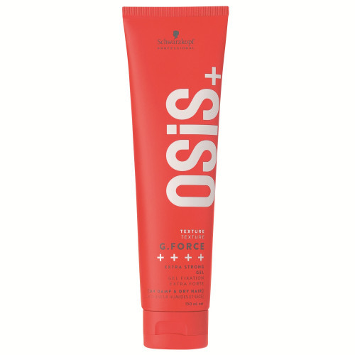 Schwarzkopf Professional Osis+ G-Force Extra Strong Gel Ypač stiprios fiksacijos gelis, 150ml