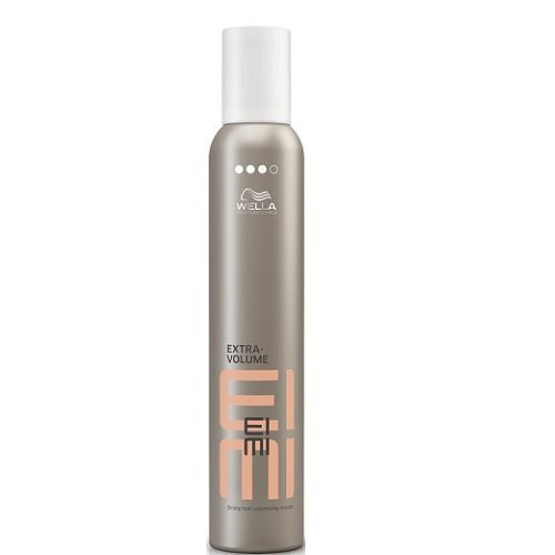 Wella Professionals Eimi Extra Volume Hair Mousse Stiprios purinamosios plaukų putos, 75ml