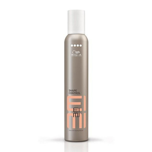 Wella Professionals Eimi Shape Control Styling Mousse Ypač stiprios fiksacijos formuojamosios plaukų putos, 500ml