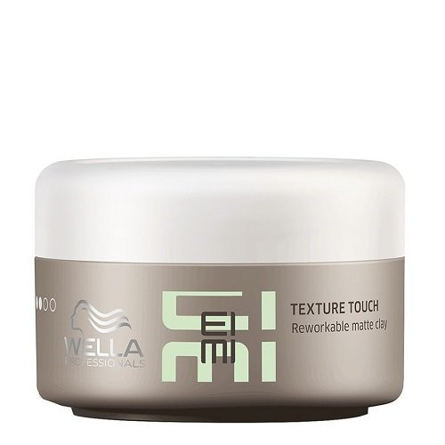 Wella Professionals Eimi Texture Touch Matte Clay Matinis plaukų molis, 75ml