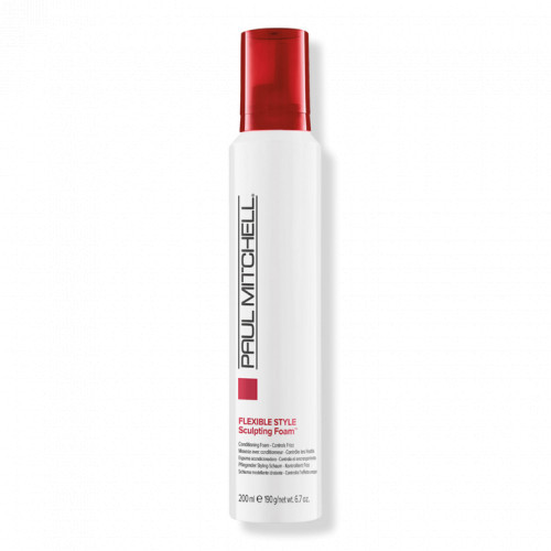 Paul Mitchell Flexible Style Sculpting Foam Plaukų putos vandens pagrindu, 200ml