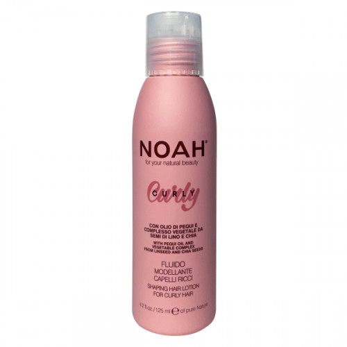 Noah Curly Shaping Hair Lotion Garbanas formuojantis losjonas, 125ml