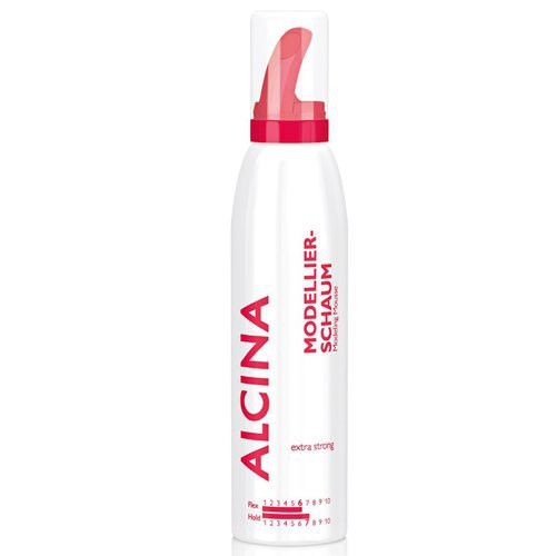 Alcina Extra Strong Styling Mousse Itin stipraus fiksavimo modeliavimo putos, 150ml