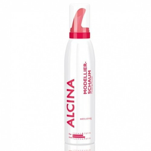 Alcina Extra Strong Styling Mousse Itin stipraus fiksavimo modeliavimo putos, 300ml