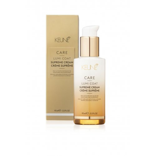 Keune CARE Lumi Coat Supreme Cream Giliai maitinantis plaukų kremas, 95ml