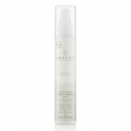 Paul Mitchell Awapuhi Wild Ginger Styling Treatment Oil Puoselėjantis blizgesio suteikiantis aliejus, 150ml