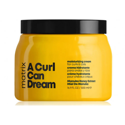 Matrix A Curl Can Dream Moisturizing Cream Drėkinamasis kremas garbanotiems ir banguotiems plaukams, 500ml