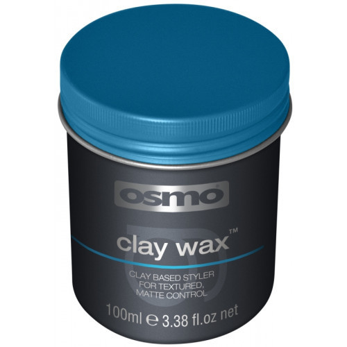 Osmo Clay Wax Matinis vaškas-molis plaukams, 100ml