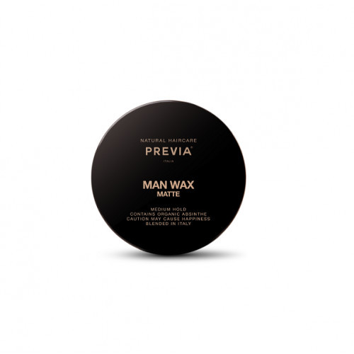 PREVIA Man Wax Matte Plaukų vaškas vyrams, 100ml