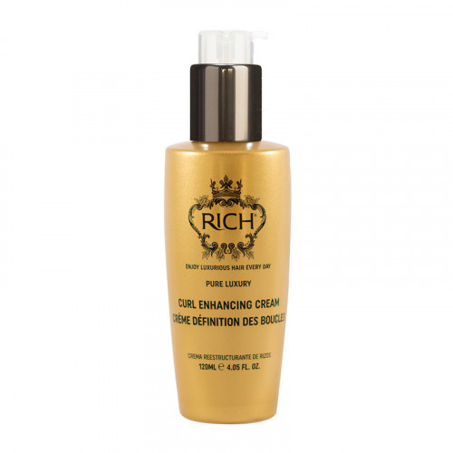 Rich Pure Luxury Argan Curl Enhancing Cream Drėkinantis plaukų kremas, 120ml