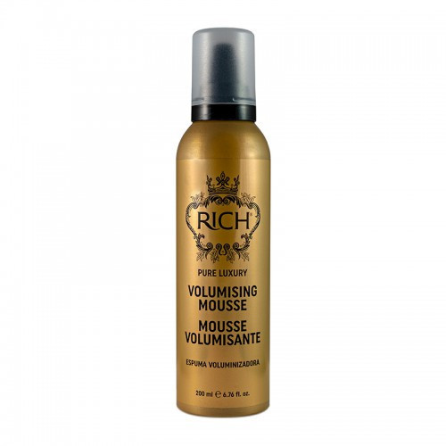 Rich Pure Luxury Argan Volumising Mousse Plaukų putos, 200ml