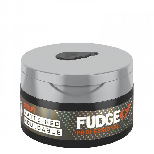 Fudge Professional Matte Hed Mouldable Vidutinės fiksacijos matinis kremas, 75g