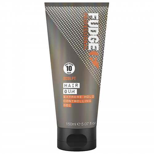 Fudge Professional Hair Gum Extreme Hold Controlling Gel Stiprios fiksacijos formavimo gelis, 150ml