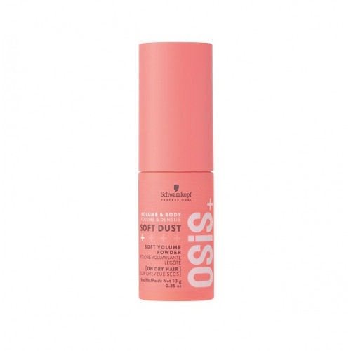 Schwarzkopf Professional Osis+ Soft Dust Volume Powder Švelni apimties suteikianti pudra, 10g