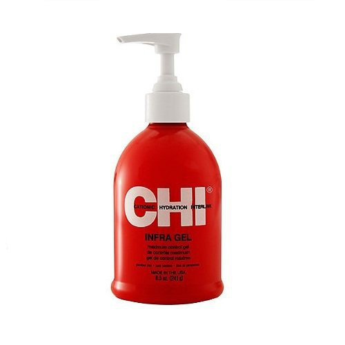 CHI Thermal Styling Infra Gel Stiprios fiksacijos želė plaukams, 237ml