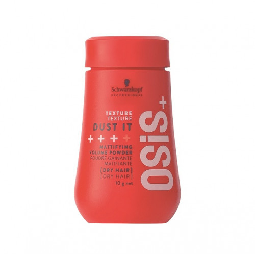 Schwarzkopf Professional Osis+ Dust It Mattifying Volume Powder Matinio efekto, apimties suteikianti plaukų pudra, 10g