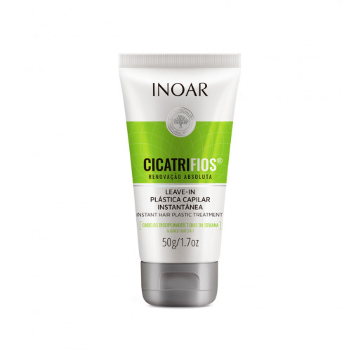 Inoar CicatriFios Leave-In Nenuskalaujamas balzamas apsaugantis nuo karščio, 50ml