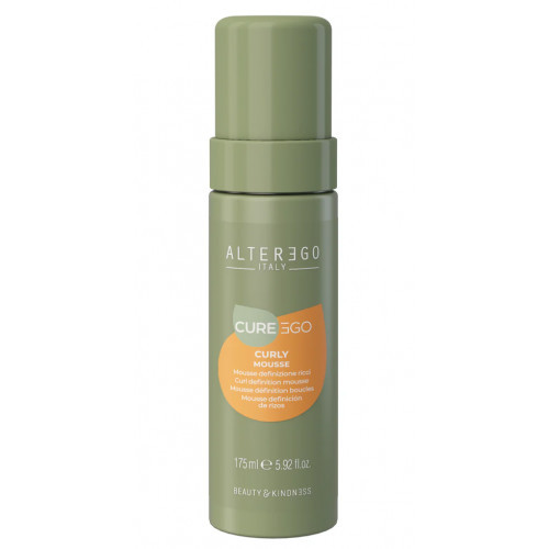 Alter Ego Italy Curly Hair Mousse Drėkinamosios garbanotų ir banguotų plaukų putos, 175ml