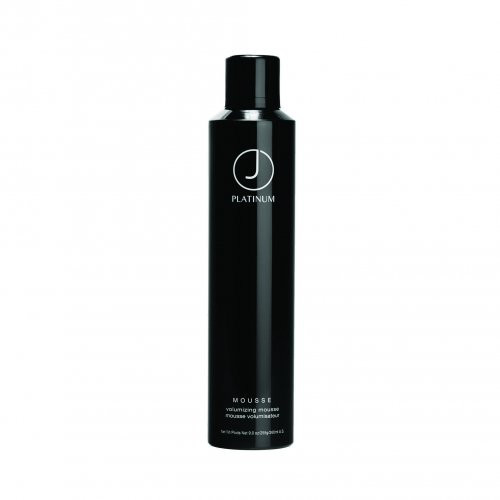 J Beverly Hills Platinum Volumizing Mousse Apimties suteikiančios putos, 260ml