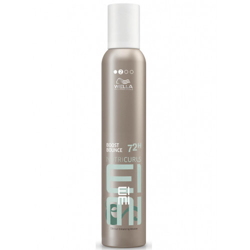 Wella Professionals NutriCurls Boost Bounce Curl Enhancing Mousse Plaukų putos garbanotiems plaukams, 300ml