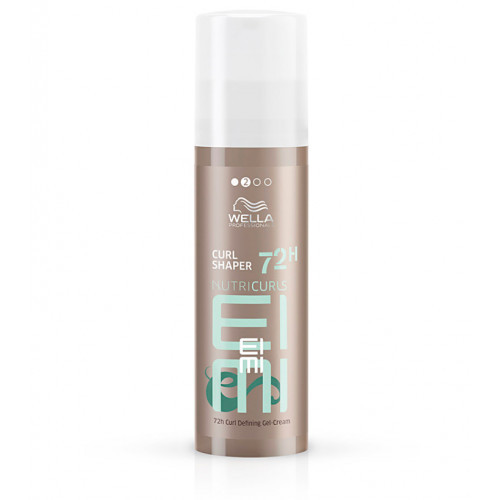 Wella Professionals NutriCurls Curl Shaper 72h Curl Defining Gel-Cream Gelinis kremas garbanų formavimui, 150ml