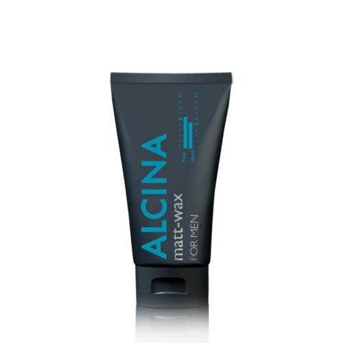 Alcina For Men Matt Hair Wax Vyriškas matinis plaukų vaškas, 75ml