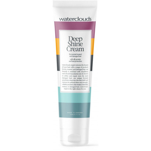 Waterclouds Deep Shine Cream Plaukų kremas, 150ml