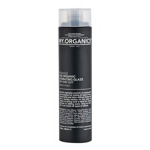 My.Organics Hydrating Glaze Drėkinanti želė su soja ir avižomis, 200ml