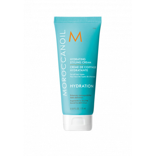 Moroccanoil Hydrating Styling Cream Drėkinanti formavimo priemonė, 75ml