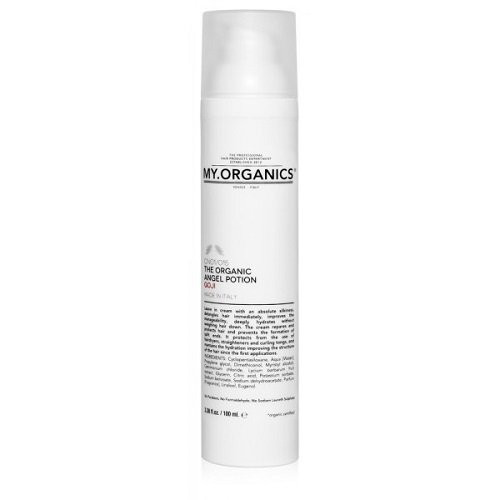 My.Organics Angel Potion Nenuskalaujamas plaukų kremas, 100ml