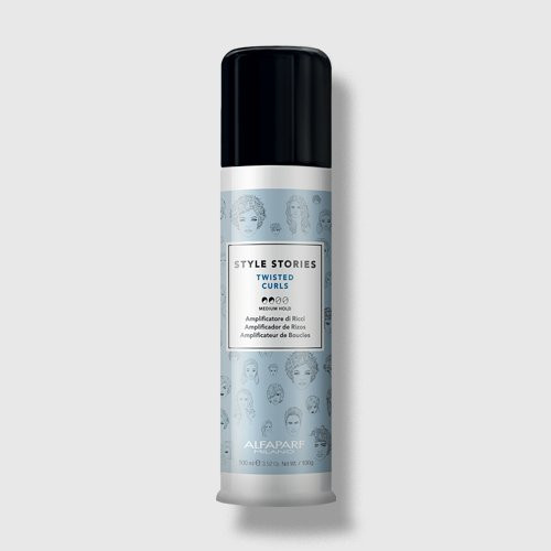 AlfaParf Milano Style Stories Twisted Curls Kremas garbanotiems plaukams, 100ml