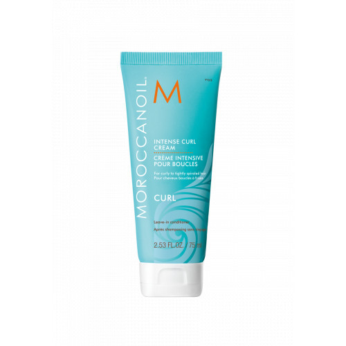 Moroccanoil Intense Curl Cream Garbanotų plaukų kremas, 75ml