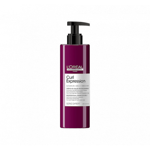 L'Oréal Professionnel Curl Expression Definition Activator Jelly Leave-In Garbanas atkurianti priemonė, 250ml