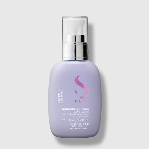 AlfaParf Milano Smoothing Cream Glotninantis kremas šiurkštiems, besipučiantiems plaukams, 125ml