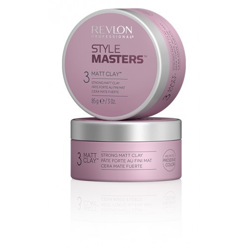 Revlon Professional Style Masters Creator Matt Clay Matinė plaukų modeliavimo priemonė, 85g
