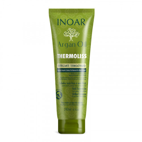 Inoar Thermoliss Thermo-Active Balm apsaugantis nuo karščio, glotninantis balzamas, 240g