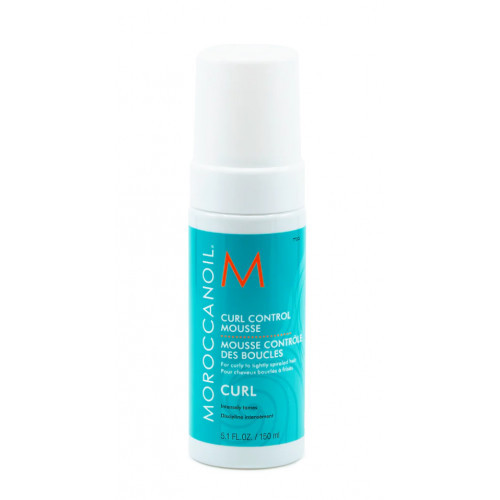 Moroccanoil Curl Control Putos garbanotiems plaukams, 150ml