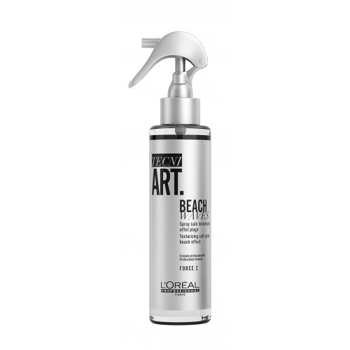 L'Oréal Professionnel Techi Art Beach Waves Salt Spray Purškiamoji priemonė paplūdimio plaukų efektui, 150ml