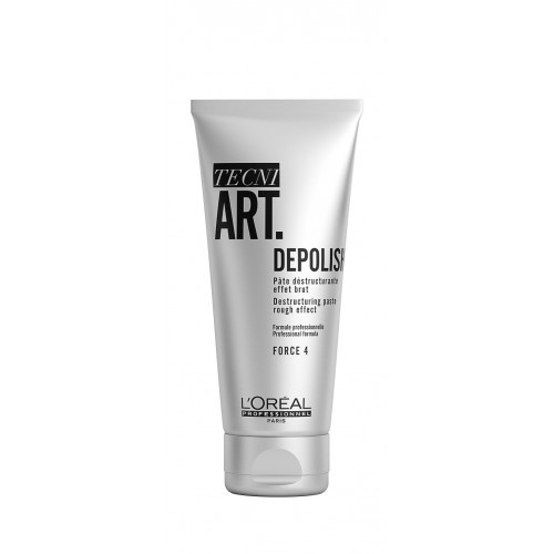 L'Oréal Professionnel Tecni Art Depolish Formuojamoji pasta neįprastoms šukuosenoms su matiniu efektu, 100ml