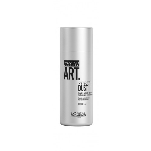 L'Oréal Professionnel Tecni Art Super Dust Pudra plaukų purumui ir tekstūros išraiškingumui, 7g