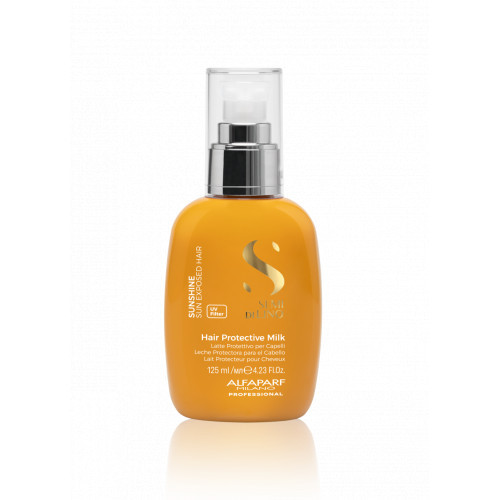 AlfaParf Milano Hair Protective Milk Nenuskalaujamas apsauginis pienelis po saulės vonių, 125ml
