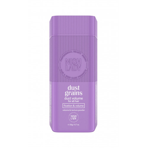 Nishlady Dust Grain Volume and Texture Powder Apimties suteikianti pudra, 20g