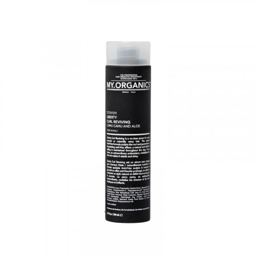 My.Organics Liberty Curl Reviving Atstatantis serumas garbanotiems plaukams, 200ml