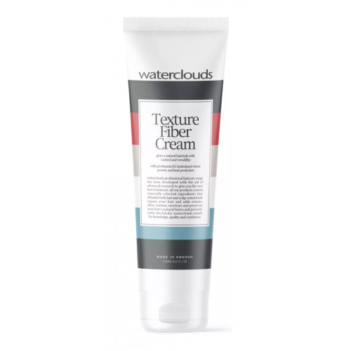 Waterclouds Texture Fiber Cream Pluoštinė plaukų formavimo priemonė, 125ml