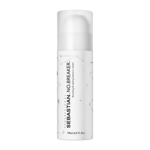 Sebastian Professional NO. BREAKER Bonding & Styling Leave-in Cream Nenuplaunamas plaukų jungtis atkuriantis ir formuojantis kremas, 145ml
