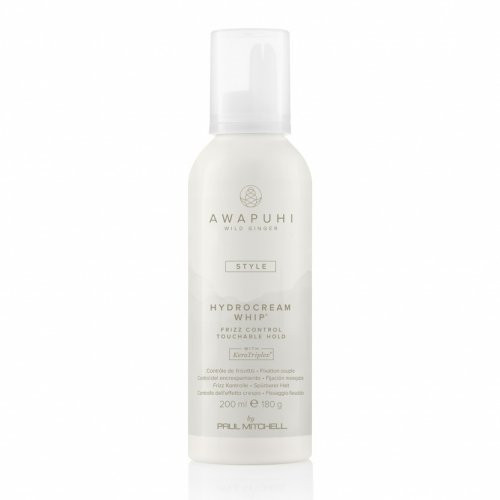Paul Mitchell Awapuhi Wild Ginger HydroCream Whip Glotninančios formavimo putos, 200ml