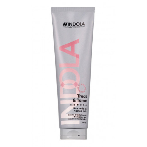 Indola Smooth Treat & Tame Cream Formavimo kremas plaukams, 150ml