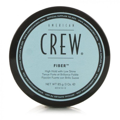 Stiprios fiksacijos, matinis kremas plaukų formavimui American Crew Fiber 85g