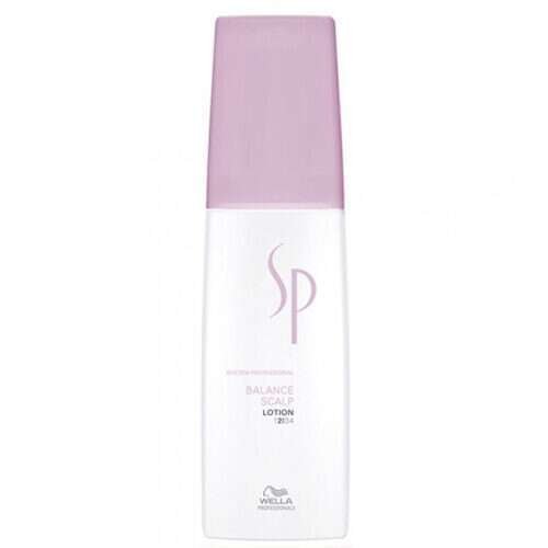 Losjonas apsaugantis plaukus ir galvos odą Wella SP Balance Scalp Leave-in Lotion 125ml