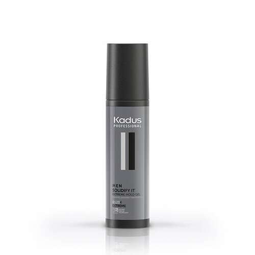 Ekstremalios fiksacijos modeliavimo gelis Kadus Men Solidify It Extreme Hold Gel 100ml